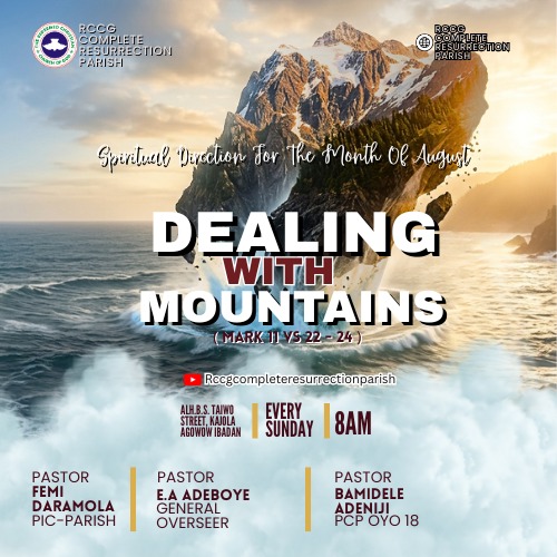  RCCG Complete Resurrection Divine Enlargement Flyer