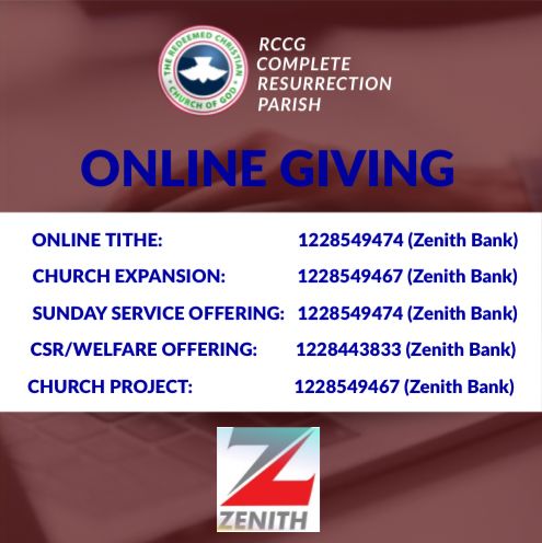  RCCG Complete Resurrection Parish